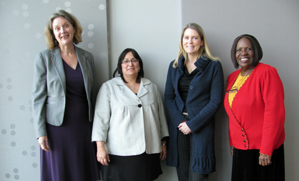 Women’s Academic Leadership Explored With “Gender + Diversity in 21st Century Higher Education” Panel Series