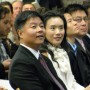 tedlieu-audience Local and state officials shared the public oath of office celebration of Sen. Ted Lieu (with wife Betty Lieu, at center)